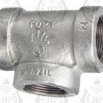 سه راه گالوانیزه توپی (TUPY) برزیل
